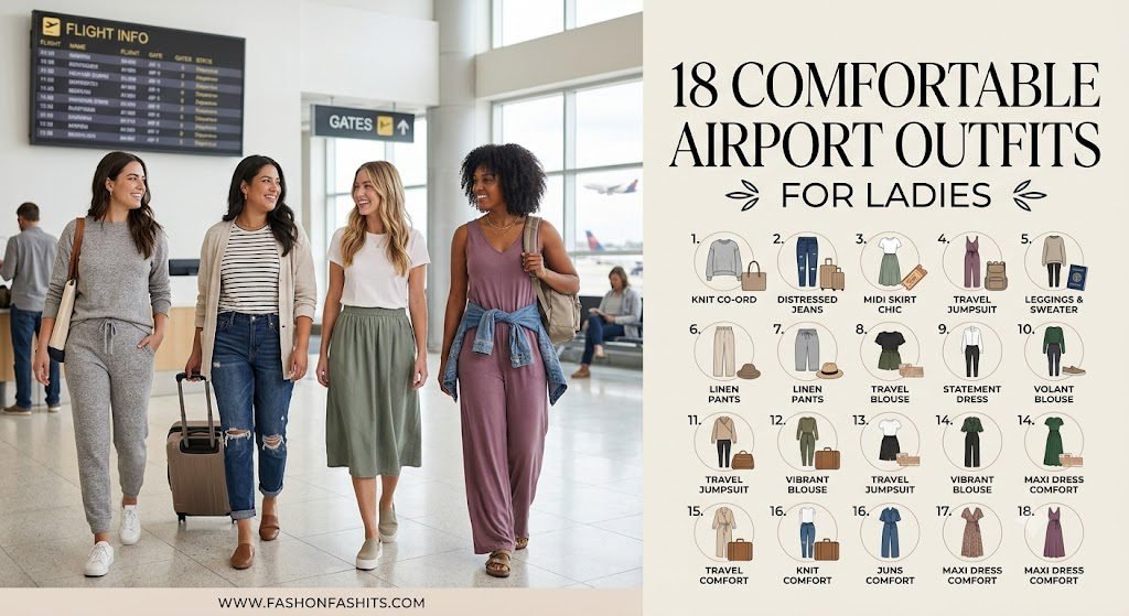airport outfit ideas