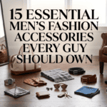 essential men fashion accessories