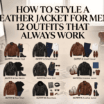 how to style a leather jacket