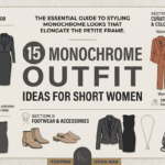 monochrome outfits for women