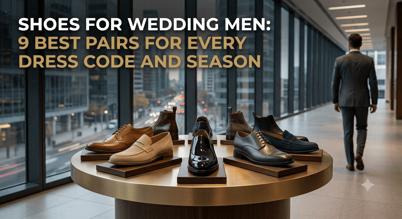 shoes for wedding men