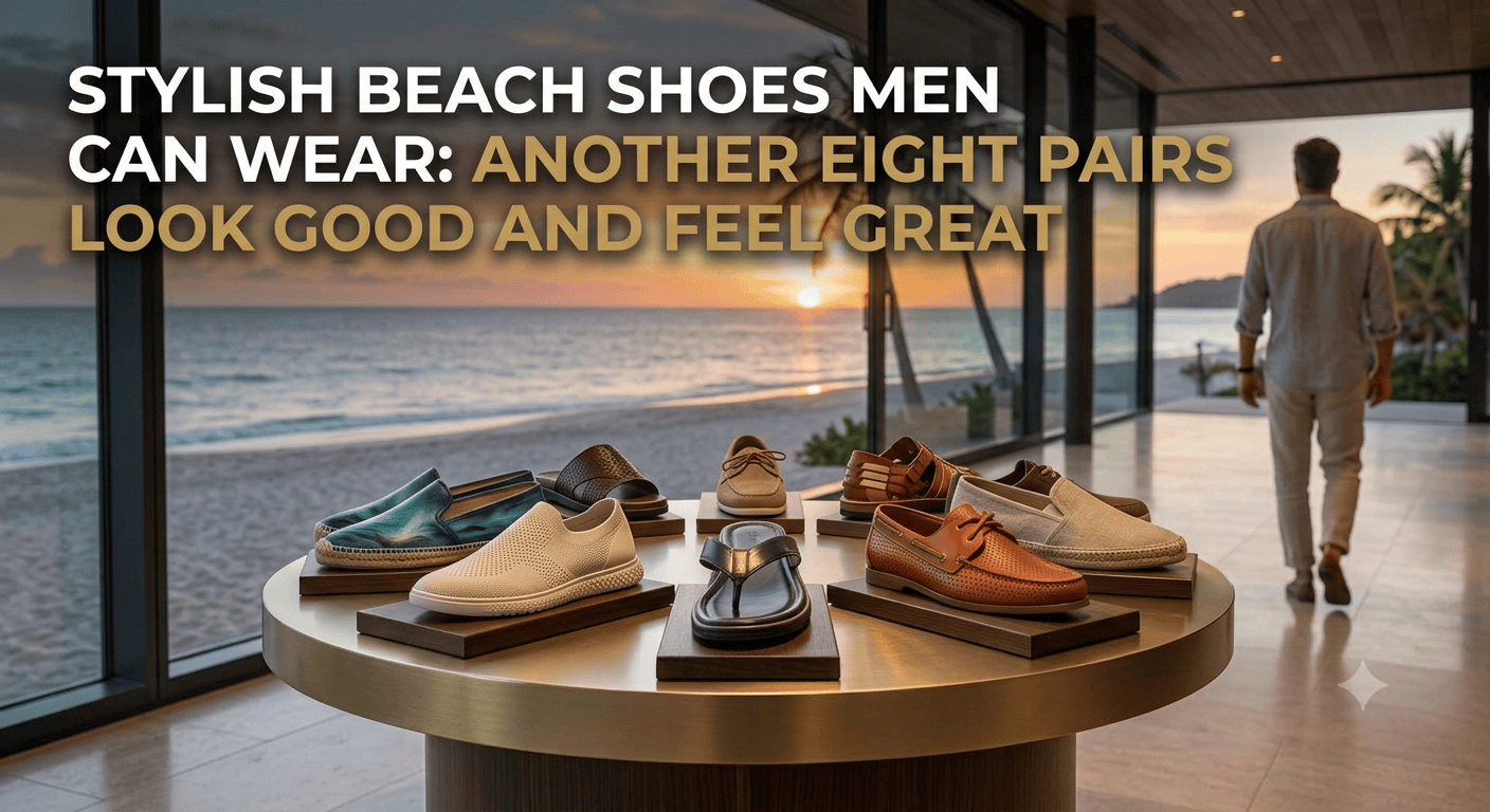 stylish beach shoes