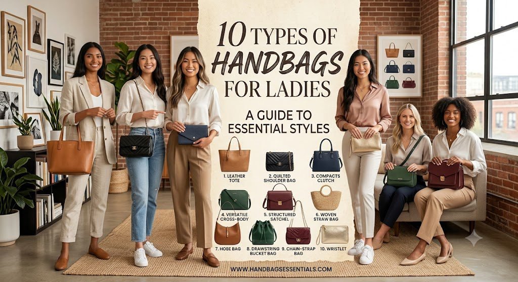types of handbags