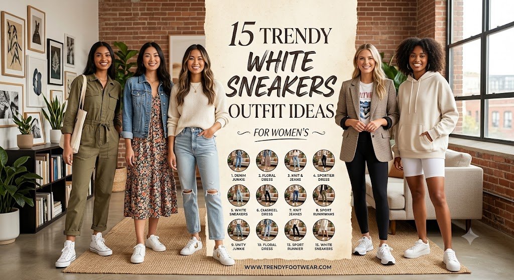 white sneakers for women
